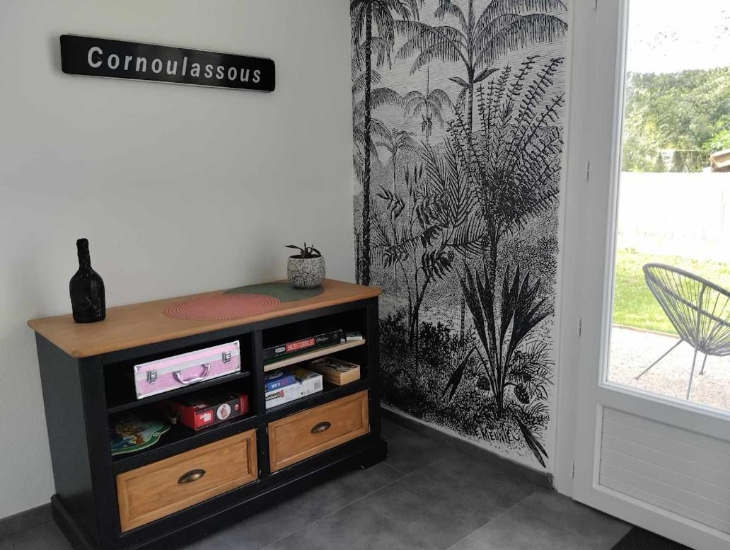 La Maison Cosy Encausse-les-Thermes المظهر الخارجي الصورة